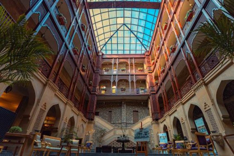 Shah Palace Luxury Museum Hotel